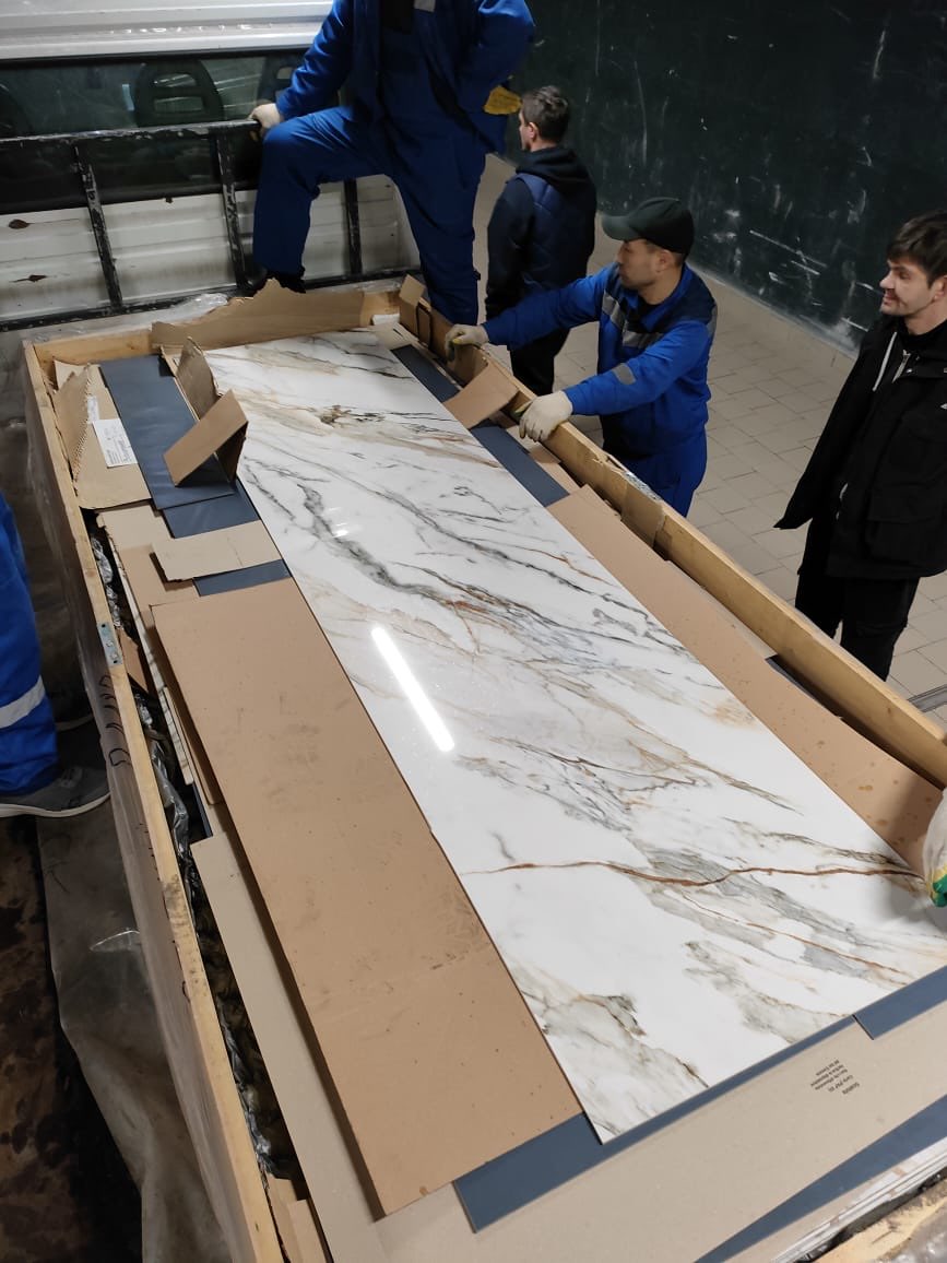 Погрузка керамогранита в Москве Бест-грузчик Погрузка керамогранита в Москве Бест-грузчик