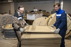 Разгрузка мебели на складе Разгрузка мебели на складе