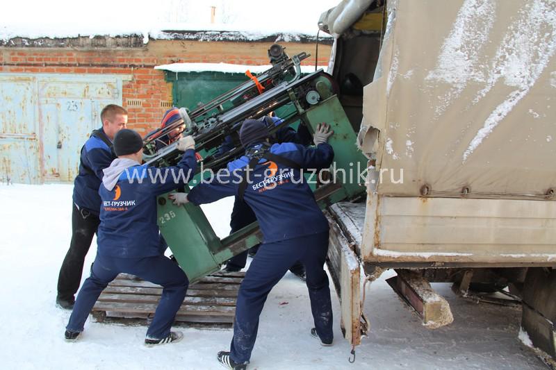 Перевозка станков такелажниками Перевозка станков такелажниками