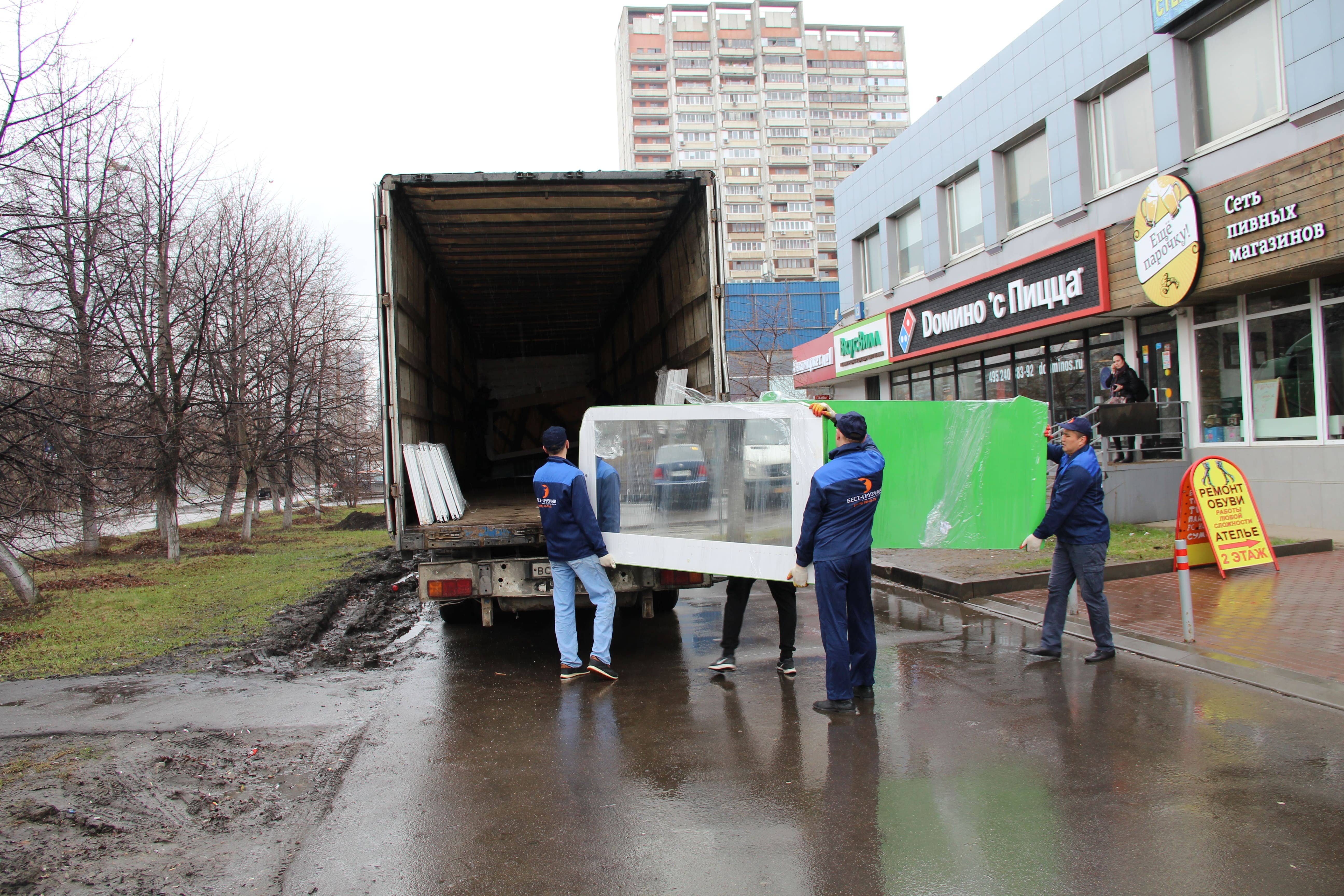 Грузчики у метро Свиблово недорого от 400 руб/час